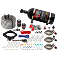 Nitrous Outlet Dodge 90mm 5.7/6.1 Hemi Plate System - Gas/E85 (5-55psi)(50-200HP)(15lb Bottle)