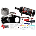 Nitrous Outlet Dodge 80mm 2009-2019 Challenger/Charger/300C/2005-2008 Magnum 5.7L Hemi  Intake Hard-line Plate System - Gas/E85 (5-55psi)(50-200HP)(No Bottle)