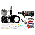 Nitrous Outlet Dodge 90mm 2009-2019 Challenger/Charger/300C/2005-2008 Magnum 5.7L Hemi  Intake Hard-line Plate System  - Gas/E85 (5-55psi)(50-200HP)(10lb Bottle)
