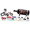 Nitrous Outlet Ford 2016-2019 Mustang GT350/350R Hard-line Plate System - Gas/E85 (5-55psi)(50-200HP)(No Bottle)