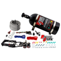 Nitrous Outlet Ford 2007-2014 GT 500 Mustang Hard-line Plate System - Gas/E85 (5-55psi)(50-200HP)(No Bottle)