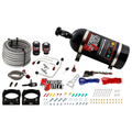 Nitrous Outlet Dodge 2008-2017 Viper Hard-lined Plate System - Gas/E85 (5-55psi)(70-200HP)(12lb Bottle)