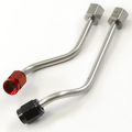 Nitrous Outlet GM 2014-2019 6.2L Truck Hard-line Kit - Solenoids To Plate