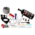 Nitrous Outlet GM Truck Holley Hi-Ram 102mm Throttle Body Hard-line Plate Plate System - Passenger Side/Excludes Fuel Supply - Gas/E85 (5-55psi)(50-200HP)(No Bottle)
