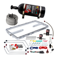 Nitrous Outlet GM BTR Equalizer 1 LS1/LS2 Spacer Plate Plate System - Gas/E85 (5-55 psi)(50-200hp)(10 LB Bottle)