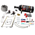 Nitrous Outlet Cadillac 2009-2014 CTS-V2 LSA Blower Plate system - Gas/E85 (45-55psi)(100-300HP)(15lb Bottle)