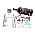 Nitrous Outlet GM 2012-2015 Camaro ZL1 LSA Blower Spacer Plate system - Gas/E85 (45-55psi)(100-300HP)(12lb Bottle)