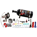 Nitrous Outlet GM 2014-2019 5.3L/L83 Truck 83mm Hard-line Plate System - Gas/E85 (5-55psi)(50-200HP)(15lb Bottle)