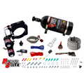 Nitrous Outlet GM 2015-2019 C7 ZO6 Corvette 83mm Hard-line Plate System - Gas/E85 (5-55psi)(50-200HP)(15lb Bottle)