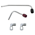Nitrous Outlet GM 2015-2019 C7 ZO6 Corvette 83mm Hard-line Kit- Solenoids To Plate