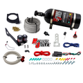 Nitrous Outlet GM 1999-2002 FAST 102mm Truck Intake Hard-line Plate System - Gas/E85 (5-55psi)(Stock Fuel Rails)(50-200HP)(No Bottle)