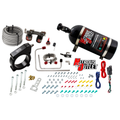 Nitrous Outlet Ford 2015-2020 Ecoboost Mustang Plate System - Gas/E85 (5-55psi)(50-200HP)(No Bottle)