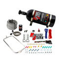 Nitrous Outlet GM/Pontiac 1998-2002 Camaro/Firebird Dry Halo System - Filter Entry (35-200HP)(15lb Bottle)