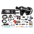 Nitrous Outlet Level 1 Dry Single Nozzle Boost-N-Juice System Package (35-200 HP)(Horizontal Mount)(10lb Bottle)