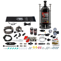 Nitrous Outlet Level 1 Dry Single Nozzle Boost-N-Juice System Package (35-200 HP)(Vertical Mount)(5lb Bottle)