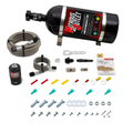 Nitrous Outlet Dry Single Nozzle Boost-N-Juice System (35-300 HP)(5lb Bottle)