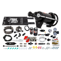Nitrous Outlet Level 2 Dry Single Nozzle Boost-N-Juice System Package (35-300 HP)(Horizontal Mount)(10lb Bottle)