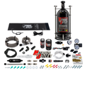 Nitrous Outlet Level 2 Dry Single Nozzle Boost-N-Juice System Package (35-300 HP)(Vertical Mount)(5lb Bottle)