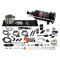 Nitrous Outlet Dry Dual Nozzle Boost-N-Juice System Package (50-300 HP)(Horizontal Mount)(10lb Bottle)