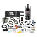 Nitrous Outlet Dry Dual Nozzle Boost-N-Juice System Package (50-300 HP)(Vertical Mount)(10lb Bottle)