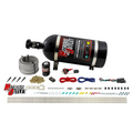 Nitrous Outlet Dry 4 Cylinder Direct Port System - .122 Nitrous Solenoid/Distribution Block/90 Degree Nozzles (50-250HP)(No Bottle)