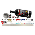 Nitrous Outlet Dry 4 Cylinder Direct Port System - .122 Nitrous Solenoid/Distribution Block/SBT Nozzles (50-250HP)(No Bottle)
