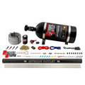 Nitrous Outlet Dry 4 Cylinder Direct Port System -.122 Nitrous Solenoid/Injection Rail/SBT Discharge Nozzles (50-250HP)(No Bottle)