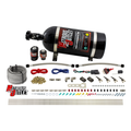 Nitrous Outlet 4 Cylinder Direct Port System - .122 Nitrous Solenoid/.177 Fuel Solenoid/Distribution Blocks/90 Degree Discharge Nozzles (E85)(5-7-10 psi)(50-250HP)(No Bottle)