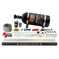 Nitrous Outlet 4 Cylinder Direct Port System - .122 Nitrous Solenoids/.177 Fuel Solenoids/Dual Passage Injection Rail/90 Degree Discharge Nozzles (E85)(5-7-10 psi)(50-250HP)(No Bottle)