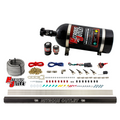 Nitrous Outlet 4 Cylinder Direct Port System - .122 Nitrous Solenoids/.177 Fuel Solenoids/Dual Passage Injection Rail/90 Degree Discharge Nozzles (Gas)(5-7-10 psi)(50-250HP)(12lb Bottle)