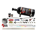 Nitrous Outlet 4 Cylinder Direct Port System - .122 Nitrous Solenoid/.177 Fuel Solenoid/Distribution Blocks/90 Degree Discharge Nozzles (Gas)(45-55 psi)(50-250HP)(No Bottle)