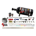 Nitrous Outlet 4 Cylinder Direct Port System - .122 Nitrous Solenoid/.177 Fuel Solenoid/Distribution Blocks/90 Degree Discharge Nozzles (E85)(45-55 psi)(50-250HP)(No Bottle)