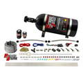 Nitrous Outlet 4 Cylinder Direct Port System - .122 Nitrous Solenoids/.177 Fuel Solenoids/Dual Passage Injection Rail/90 Degree Discharge Nozzles (E85)(45-55 psi)(50-250HP)(No Bottle)