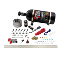 Nitrous Outlet Dry 6 Cylinder Direct Port System -.122 Nitrous Solenoid/Injection Rail/SBT Discharge Nozzles (75-375HP)(12lb Bottle)