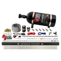 Nitrous Outlet 6 Cylinder Direct Port System - .122 Nitrous Solenoids/.177 Fuel Solenoids/Dual Passage Injection Rail/90 Degree Discharge Nozzles (E85)(5-7-10 psi)(75-375HP)(No Bottle)