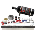 Nitrous Outlet 6 Cylinder Direct Port System - .122 Nitrous Solenoid/.177 Fuel Solenoid/Distribution Blocks/Annular Degree Discharge Nozzles (E85)(5-7-10 psi)(75-375HP)(No Bottle)