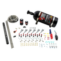 Nitrous Outlet 6 Cylinder Direct Port System - .122 Nitrous Solenoids/.177 Fuel Solenoids/Dual Passage Injection Rail/Annular Discharge Nozzles (E85)(45-55 psi)(75-375HP)(No Bottle)