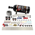 Nitrous Outlet 8 Cylinder Direct Port System - Two .112 Nitrous Solenoids/Two .177 Fuel Solenoids/Compact Distribution Blocks/Compression Fittings/Annular Discharge Nozzles (Alcohol)(5-7-10 psi)(100-400HP)(No Bottle)
