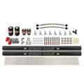 Nitrous Outlet 8 Cylinder Solenoids Forward Direct Port Conversion Kit - Two .122 Nitrous Solenoid/Two .177 Fuel Solenoid/Two Dual Passage Injection Rails/Annular Discharge Nozzles (Includes 200HP Jetting - Gas/7 psi)