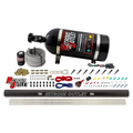 Nitrous Outlet Dry 8 Cylinder Direct Port System - .122 Nitrous Solenoid/Injection Rail/90 Degree Discharge Nozzles (100-400HP)(No Bottle)