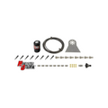 Nitrous Outlet Dry 8 Cylinder Solenoids forward Direct Port Conversion Kit  - .122 Nitrous Solenoid/Nylon Hose/Showerhead Distribution Blocks/90 Degree Discharge Nozzles (Includes 200HP Jetting)