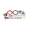 Nitrous Outlet 8 Cylinder Solenoids forward Direct Port Conversion Kit  - .122 Nitrous Solenoid/.177 Fuel Solenoid/Nylon Hose/Showerhead Distribution Blocks/90 Degree Discharge Nozzles (Includes 200HP Jetting - Gas/7 psi)