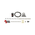 Nitrous Outlet Dry 8 Cylinder Solenoids forward Direct Port Conversion Kit  - .112 Nitrous Solenoid/Nylon Hose/Showerhead Distribution Blocks/Straight Discharge Nozzles (Includes 200HP Jetting)