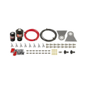 Nitrous Outlet 8 Cylinder Solenoids forward Direct Port Conversion Kit  - .178 Trashcan Nitrous Solenoid/.310 Fuel Solenoid/Nylon Hose/Showerhead Distribution Blocks/Annular Discharge Nozzles (Includes 200HP Jetting - Gas/7 psi)