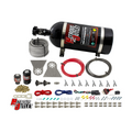 Nitrous Outlet 8 Cylinder Direct Port System - .122 Nitrous Solenoids/.177 Fuel Solenoids/Nylon Hose/Showerhead Distribution Blocks/Annular Discharge Nozzles (Gas)(5-7-10 psi)(100-500HP)(12lb Bottle)