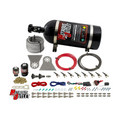 Nitrous Outlet 8 Cylinder Direct Port System - .112 Nitrous Solenoids/.177 Fuel Solenoids/Nylon Hose/Showerhead Distribution Blocks/90 Degree Discharge Nozzles (Gas)(45-55 psi)(100-400HP)(No Bottle)