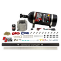 Nitrous Outlet Dry 10 Cylinder Direct Port System - .122 Nitrous Solenoid/Injection Rail/SBT Discharge Nozzles (125-375HP)(No Bottle)