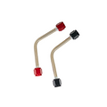 Nitrous Outlet 4150 Stinger 2/3/4 Boomerang Bracket System Hard-line kit - Solenoids To Plate