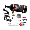 Nitrous Outlet 4150 Stinger 2 Race System - Hard-line/.178 Trashcan Nitrous Solenoid/.310 Fuel Solenoid/Boomerang Solenoid Bracket - (Gas/E85)(5-55 psi)(50-600 HP)(No Bottle)