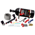 Nitrous Outlet 4150 Stinger 4 Race System - Hard-line/.178 Trashcan Nitrous Solenoid/.310 Fuel Solenoid/Boomerang Solenoid Bracket - (Gas/E85)(5-55 psi)(50-600 HP)(No Bottle)